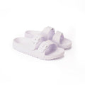 White Allura slippers