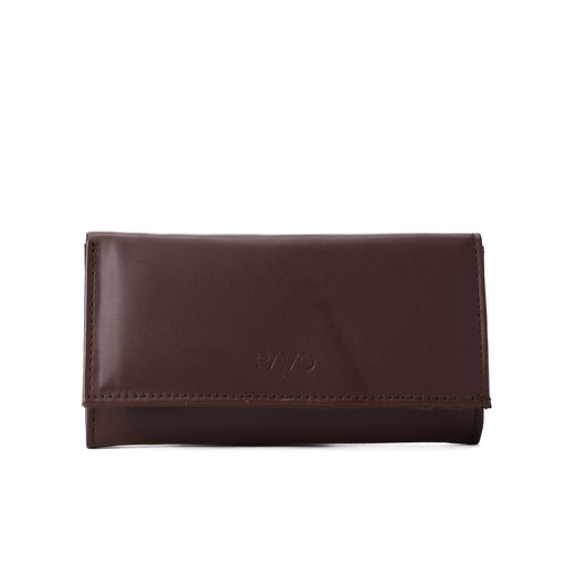 Dark Brown Vintage Wallet - PAVO Egypt