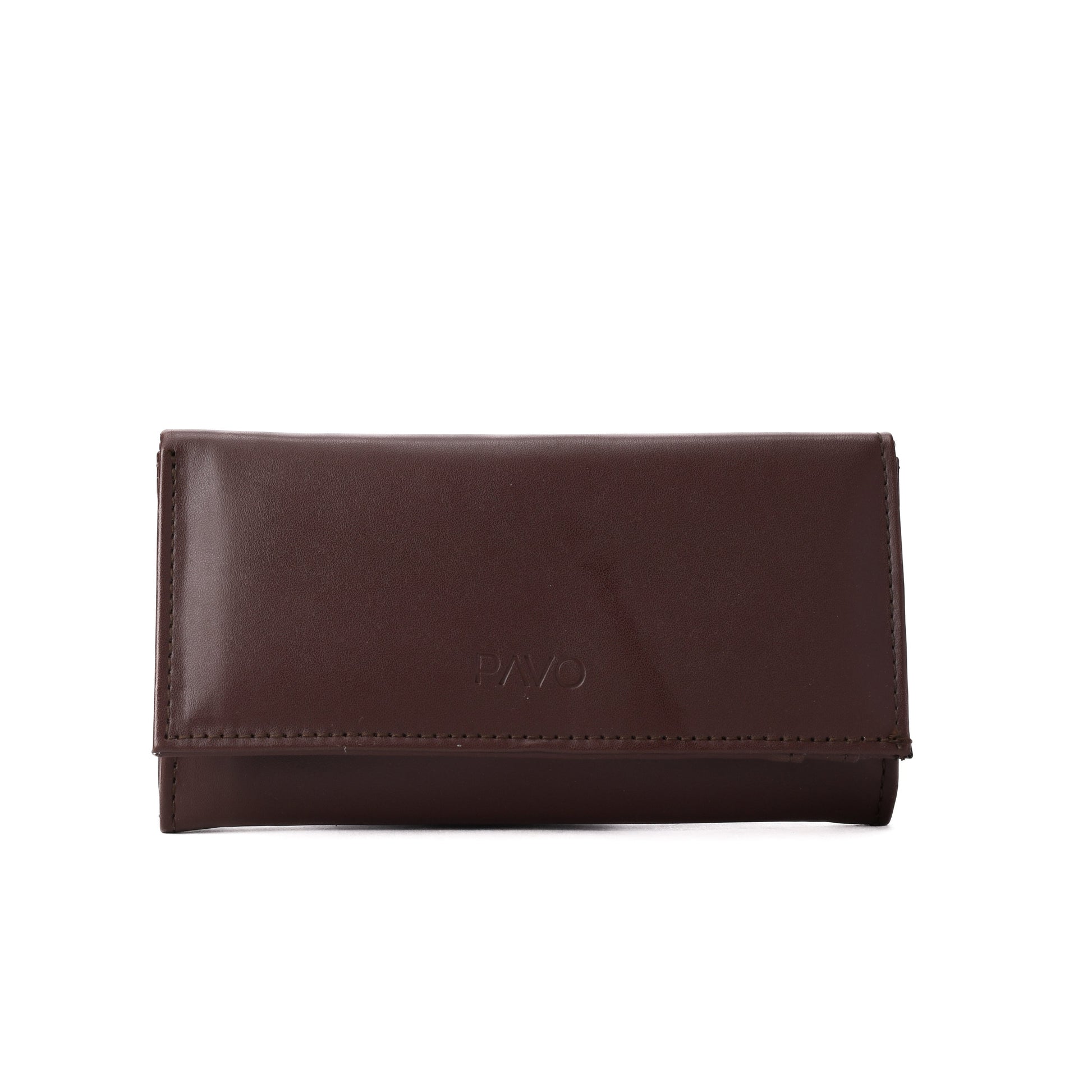 🎁 Dark Brown Vintage Wallet (100% off) PAVO Egypt