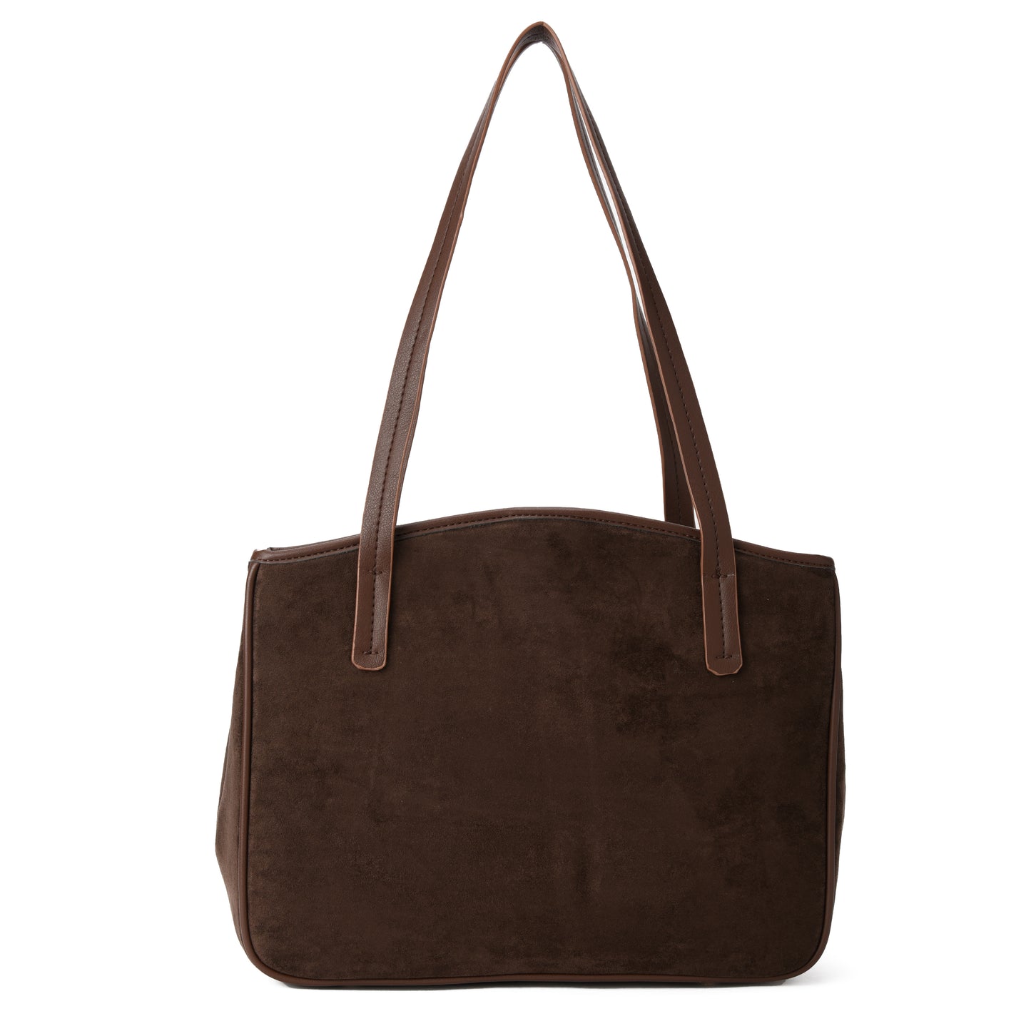 Brown Waves Handbag