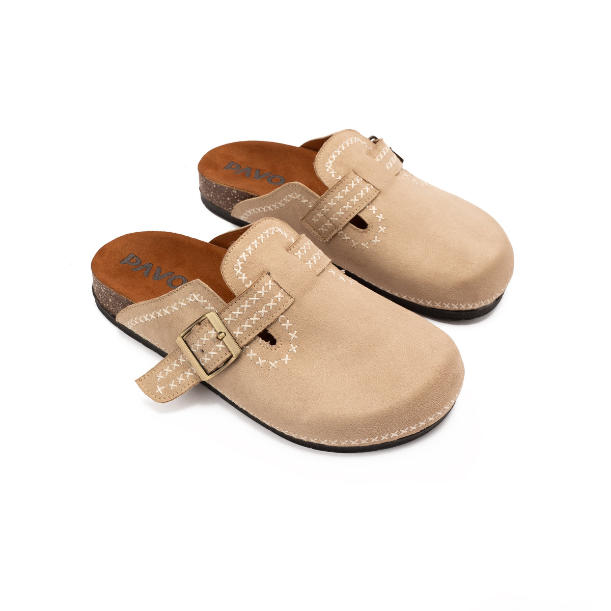 Beige Aria Mule