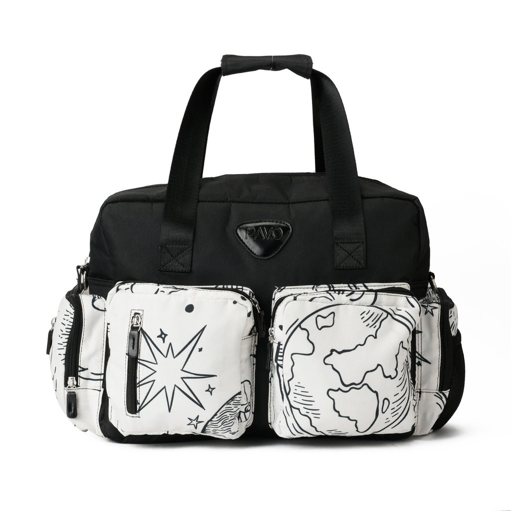 Diaper bag  Black - PAVO Egypt