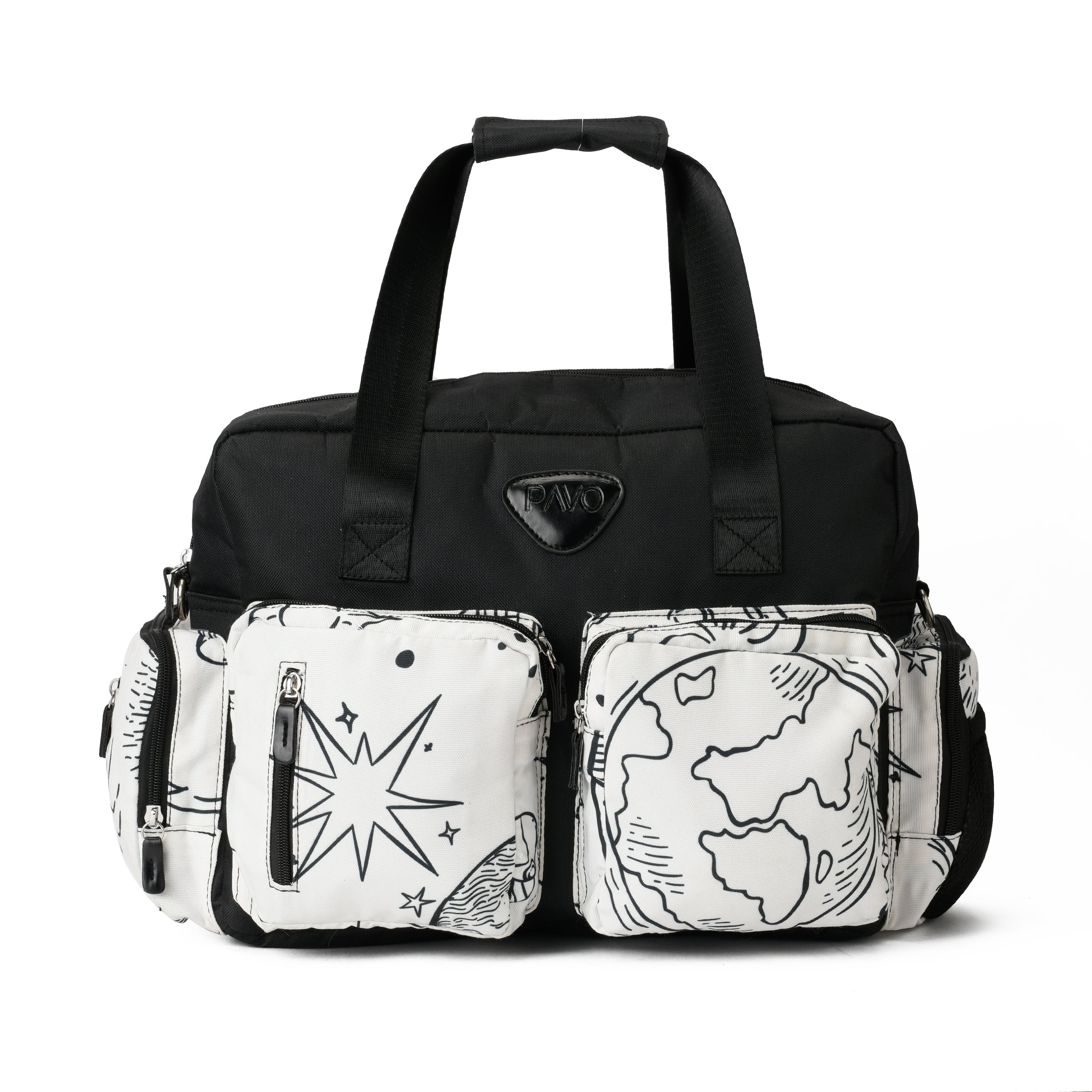 Diaper bag  Black - PAVO Egypt