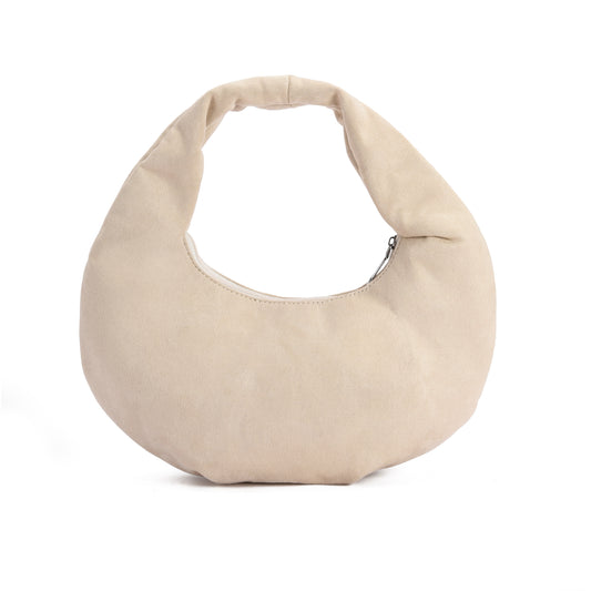 Beige Muse Handbag