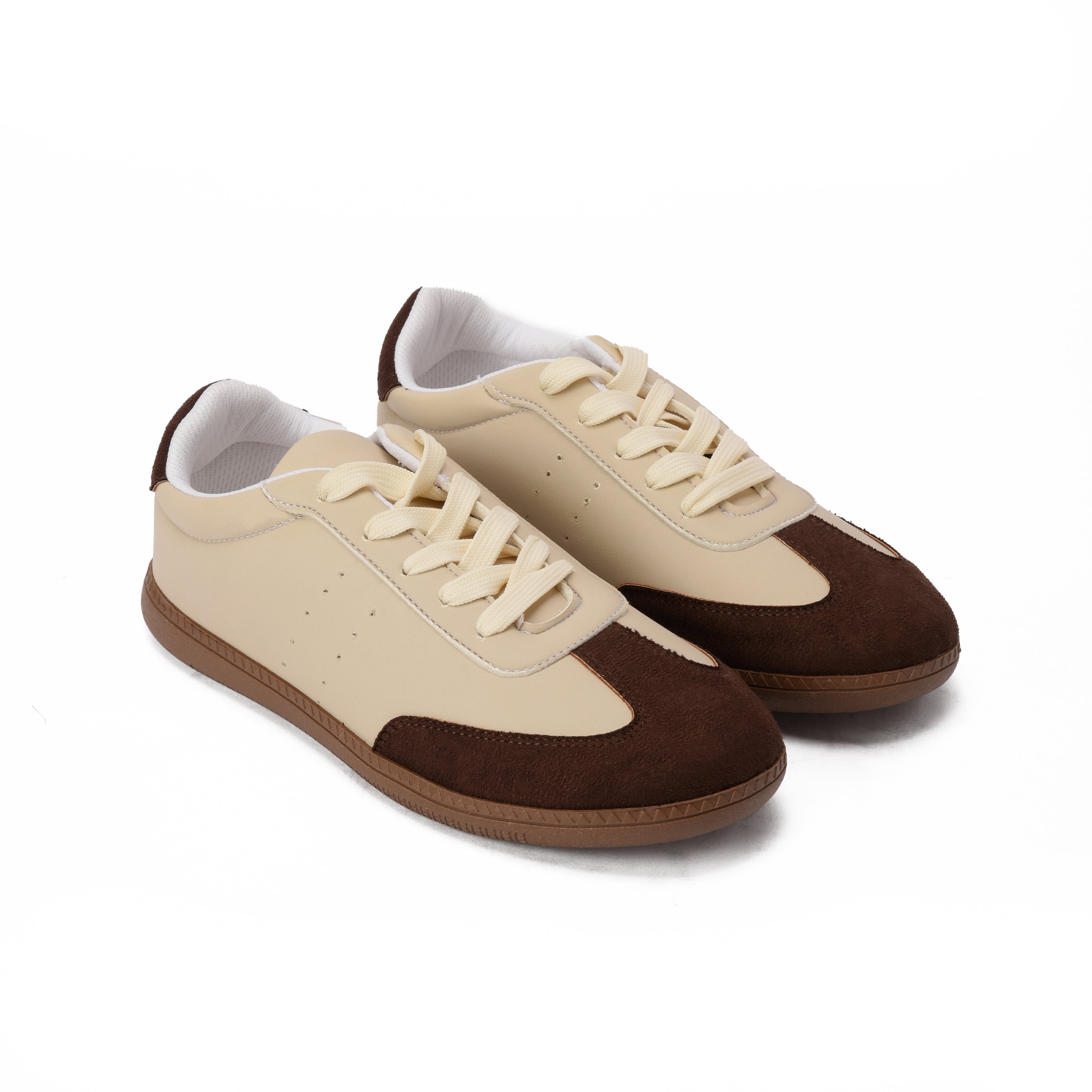 Brown Aero Sneakers