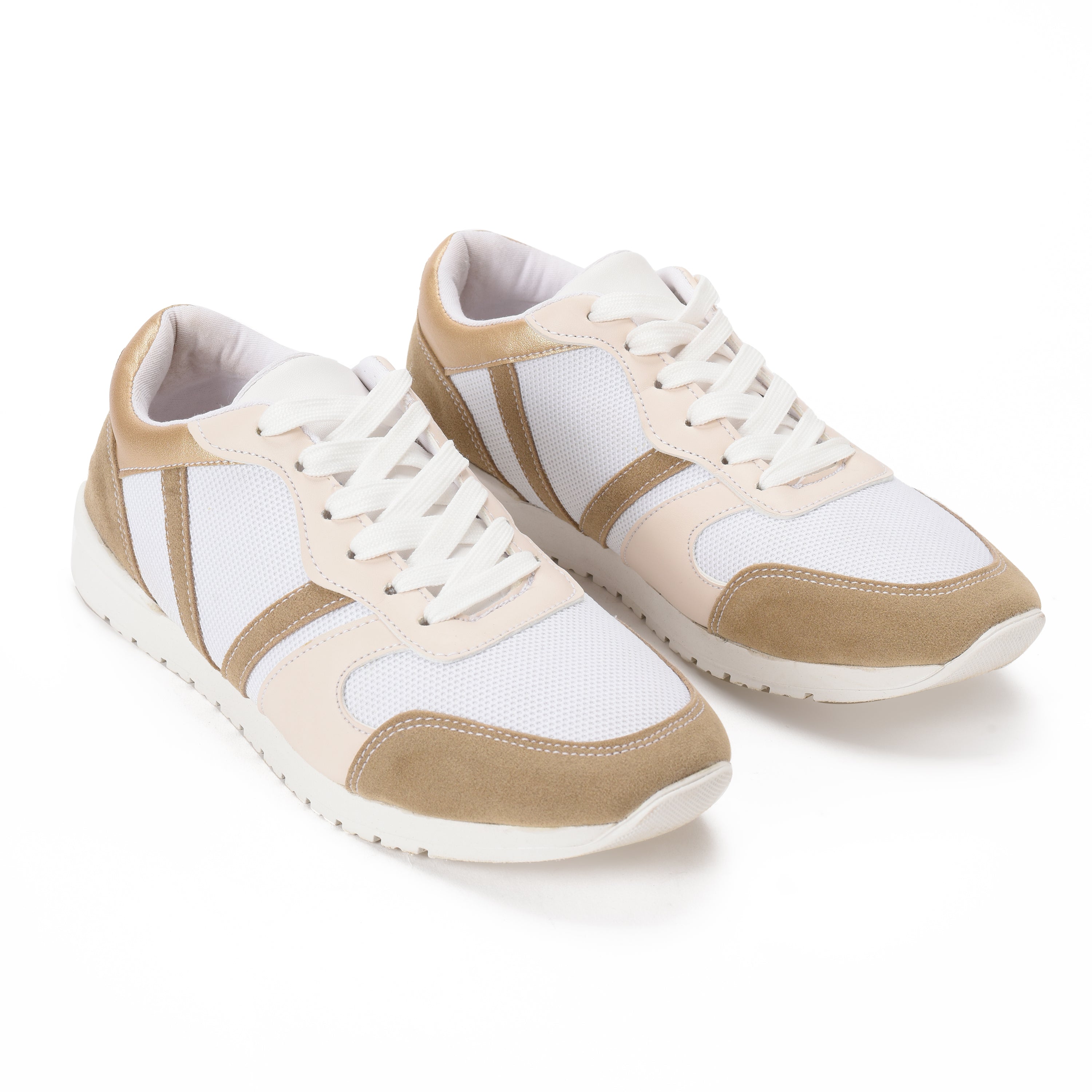 Beige Sneakers - PAVO Egypt
