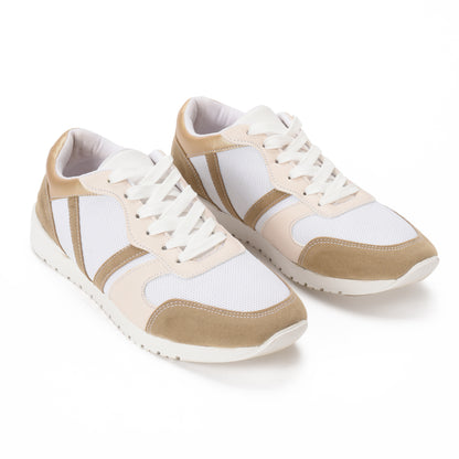 Beige Sneakers