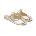 Mule Gold Mary Jane