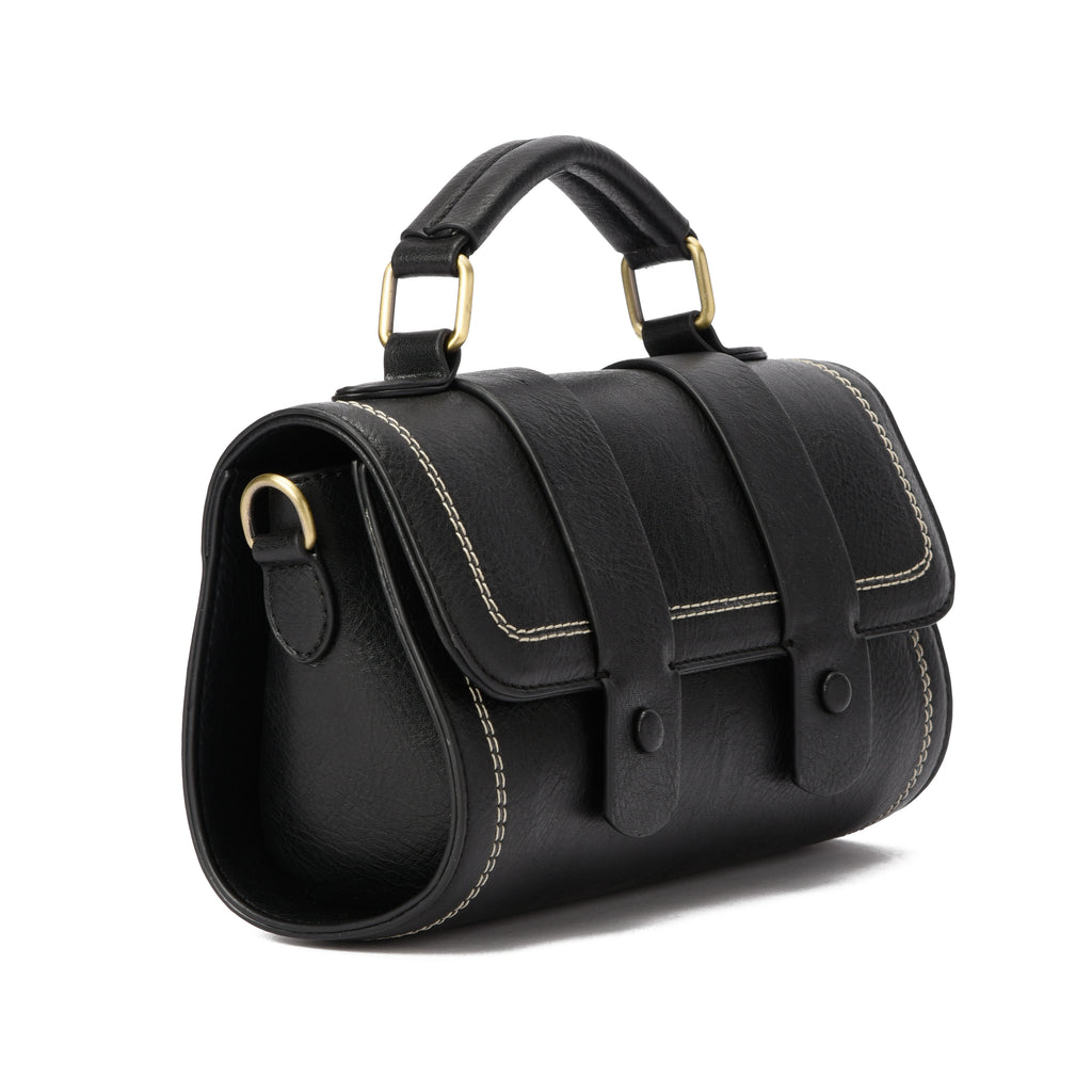 Black Oxford Handbag