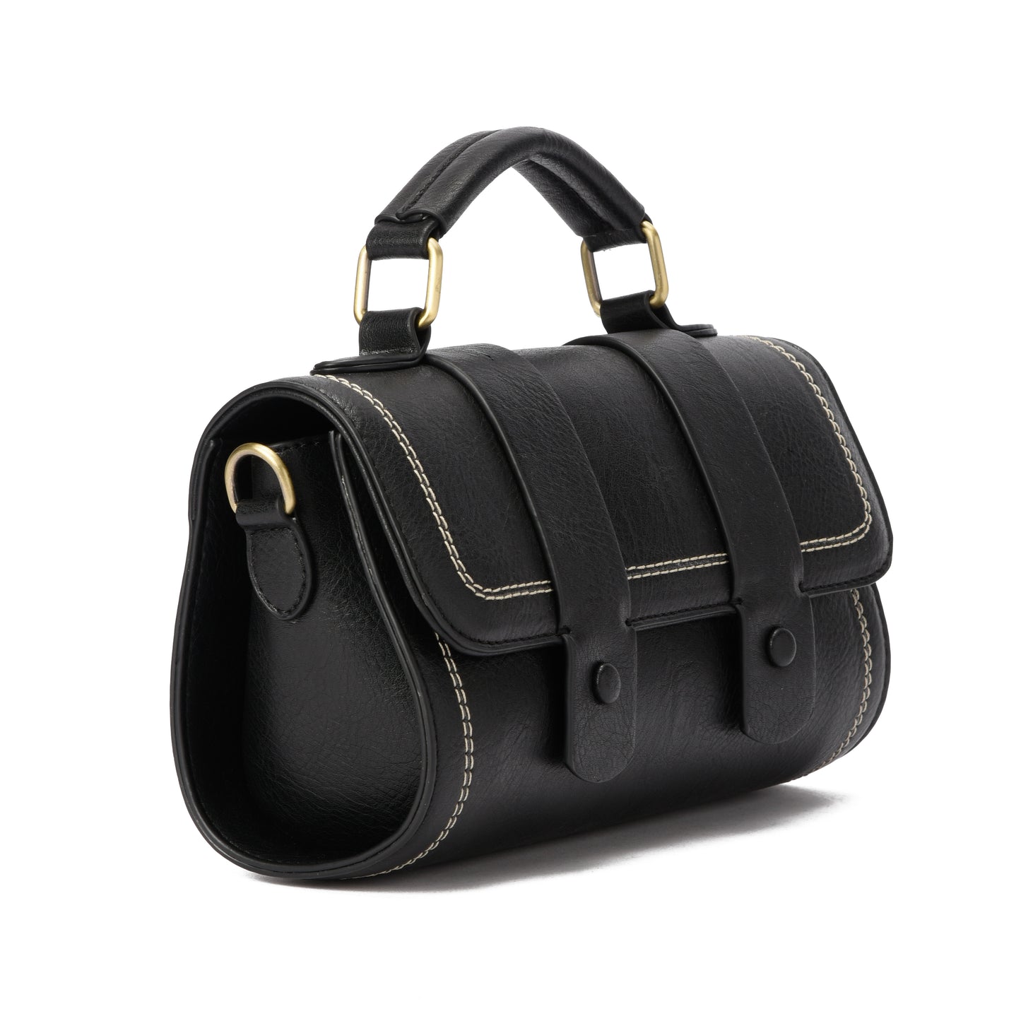 Black Oxford Handbag