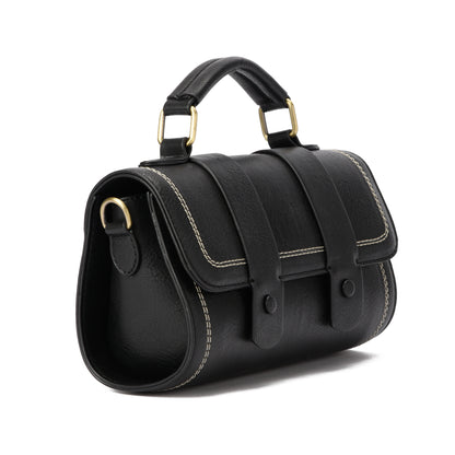 Black Oxford Handbag