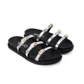 Silver Vola Slippers - PAVO Egypt