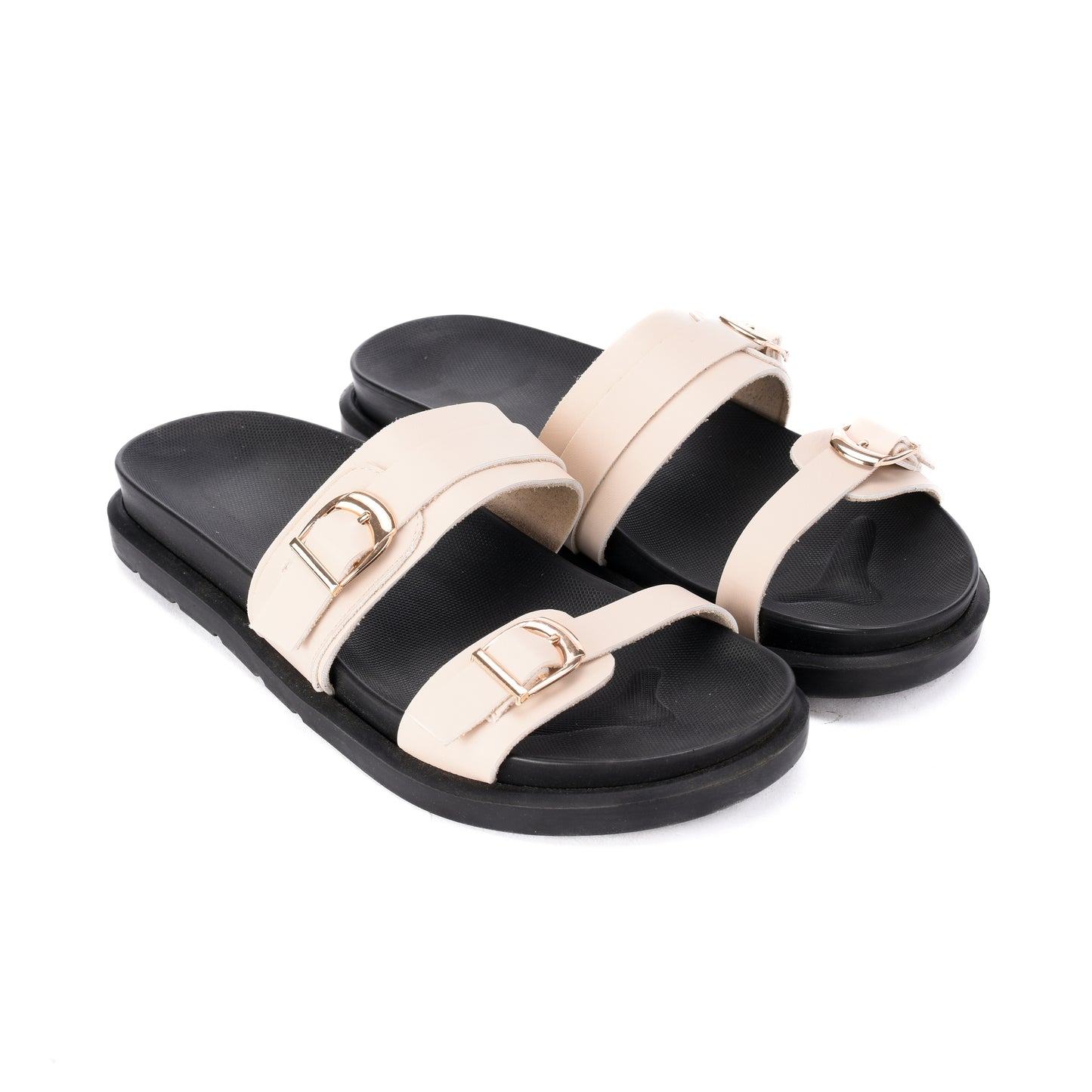 Beige Lenny slipper