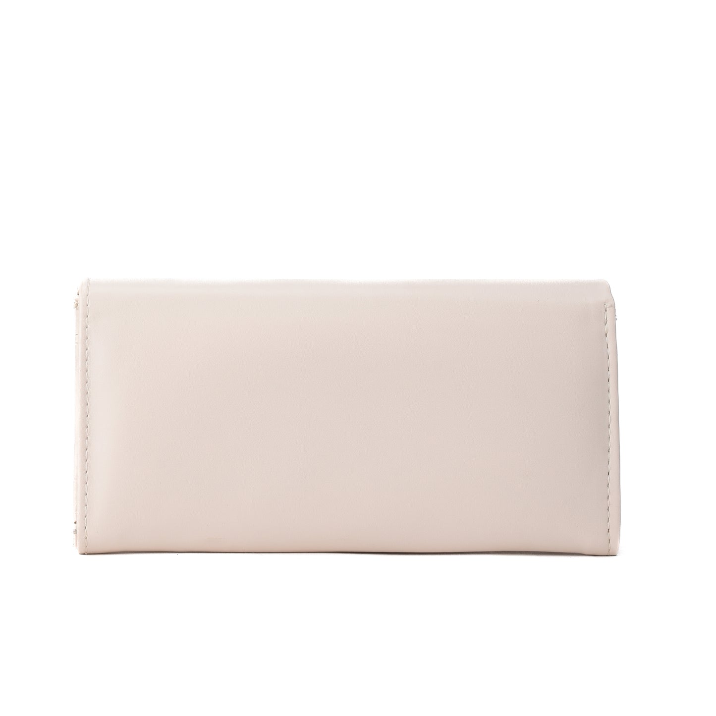 Beige Vintage Wallet