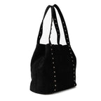 Black Stud Handbag