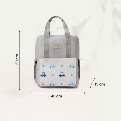 Mini Diaper bag Grey