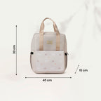 Mini Diaper bag Beige - PAVO Egypt