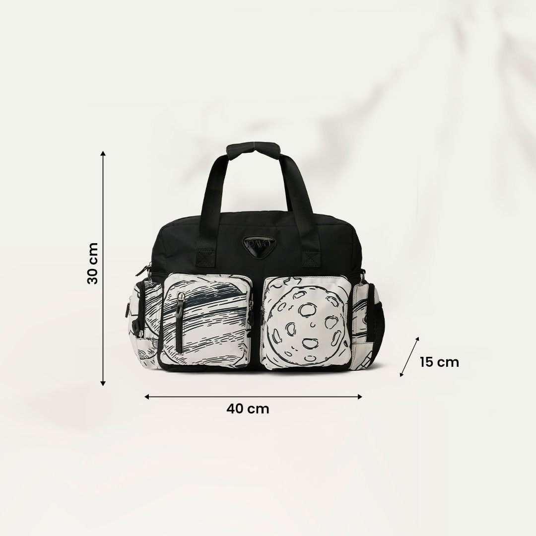 Diaper bag  Black