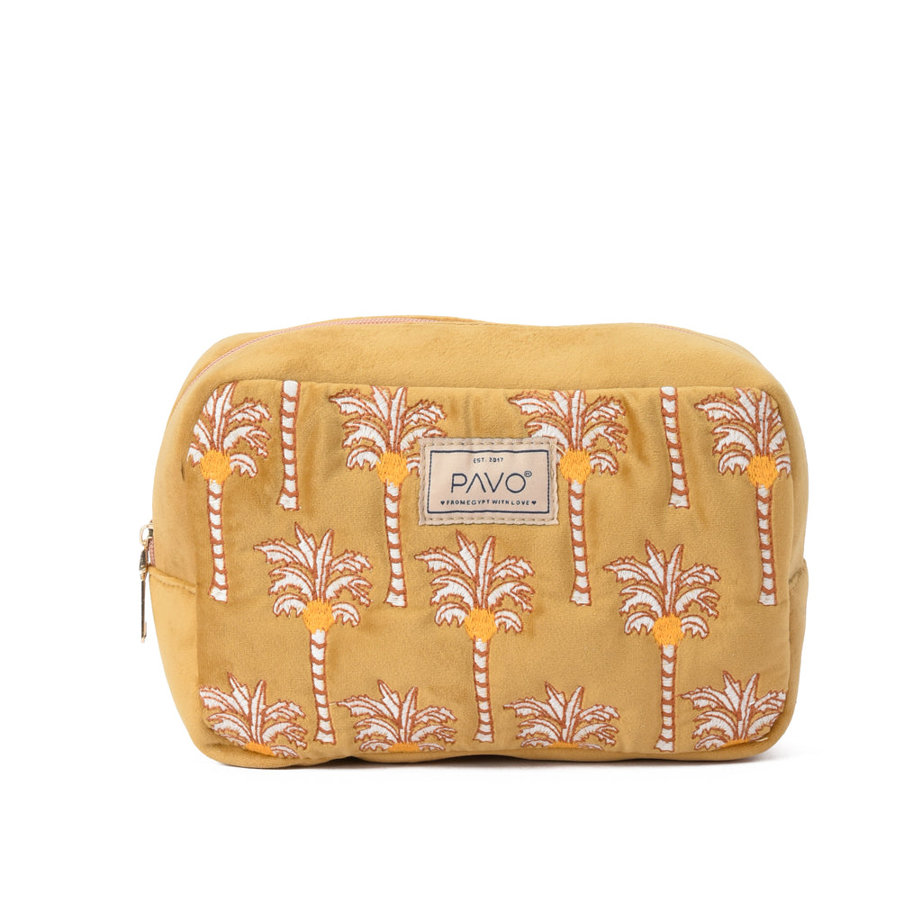 Palm Makeup bag
