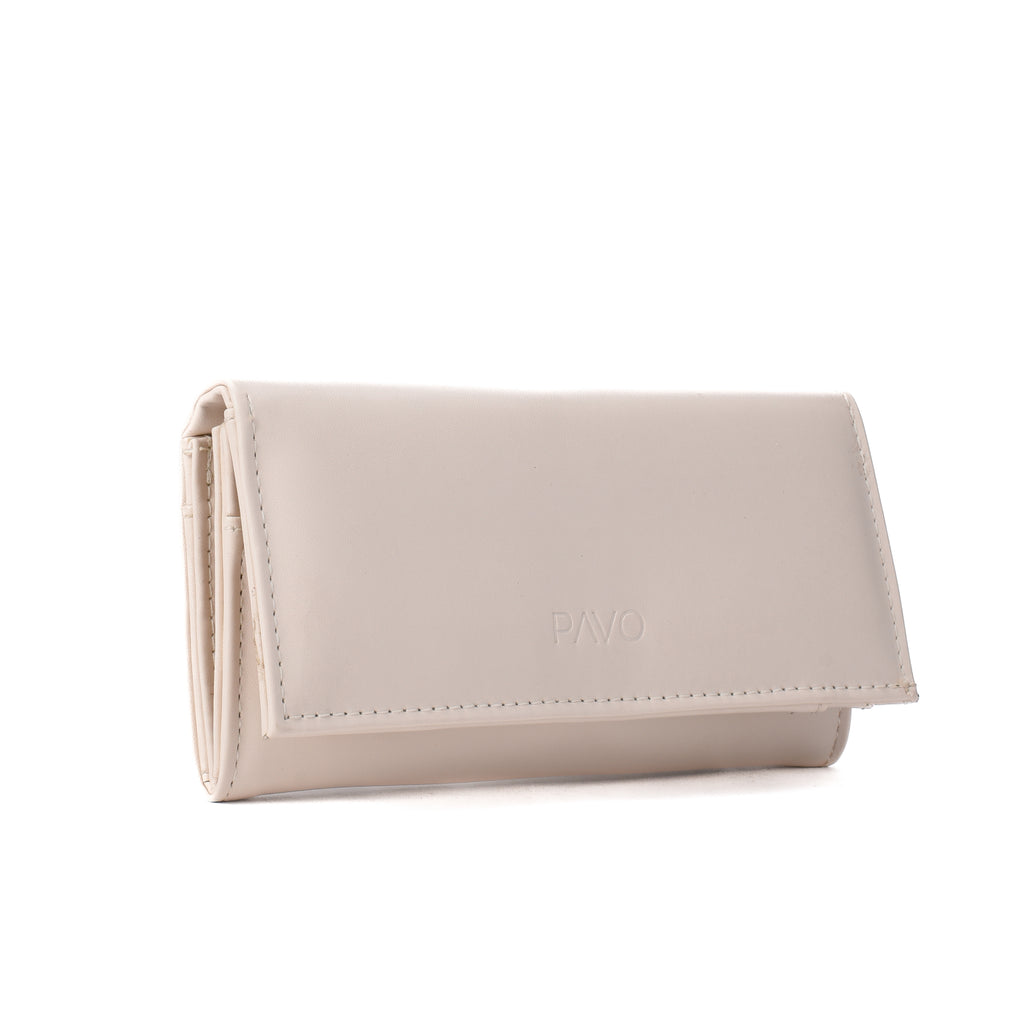 Beige Vintage Wallet - PAVO Egypt