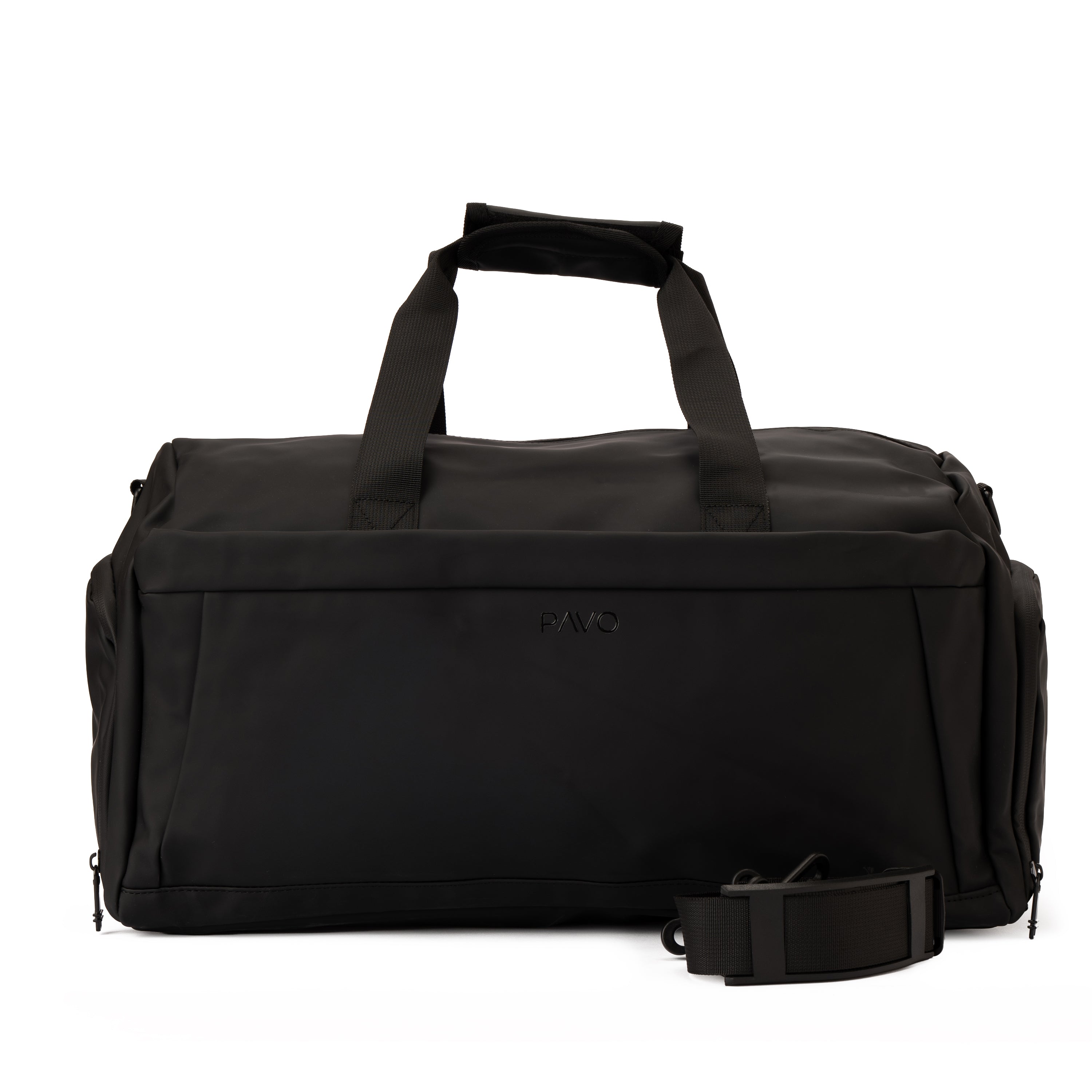Pavo Essential Black Duffle Bag