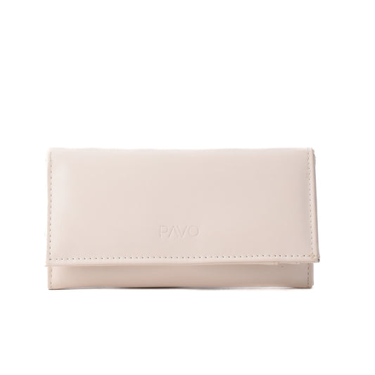 Beige Vintage Wallet