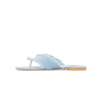 Baby blue Shore Slippers