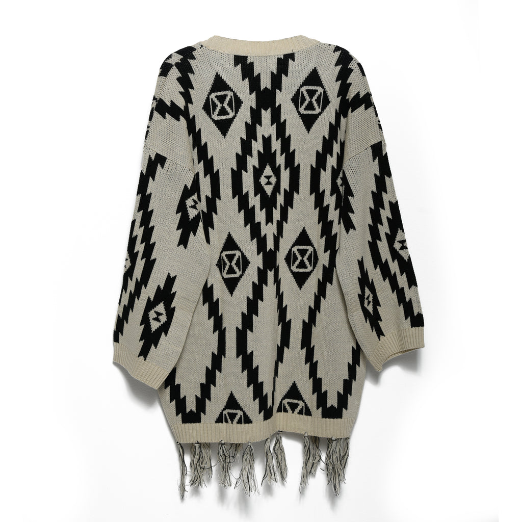 Canyon Fringe Cardigan