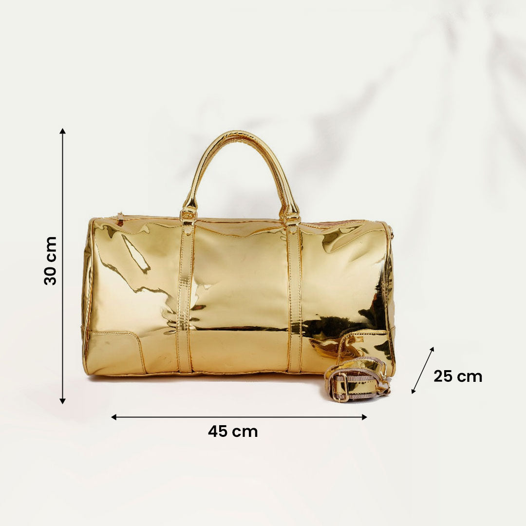 Duffle Bag Gold