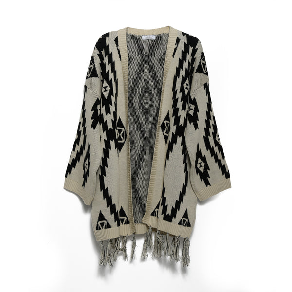 Canyon Fringe Cardigan