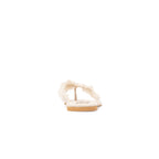 Off White Shore Slippers
