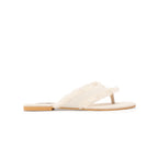 Off White Shore Slippers