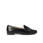 Black Leather loafer