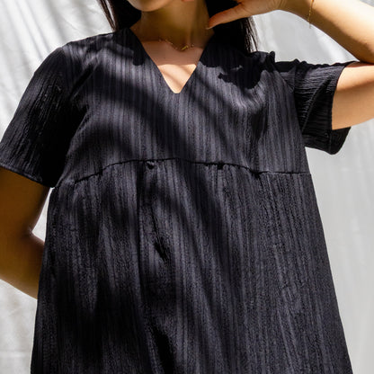Lora Black Dress - PAVO Egypt