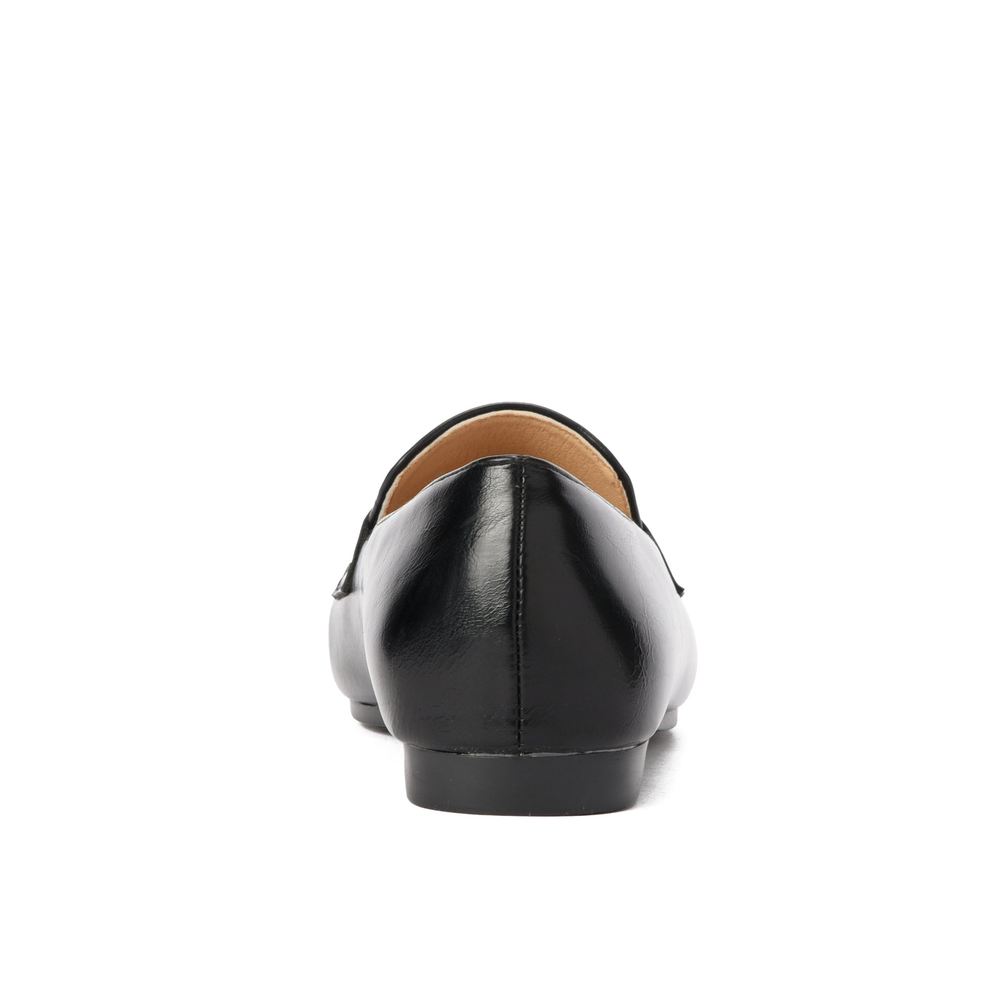 Black Leather loafer