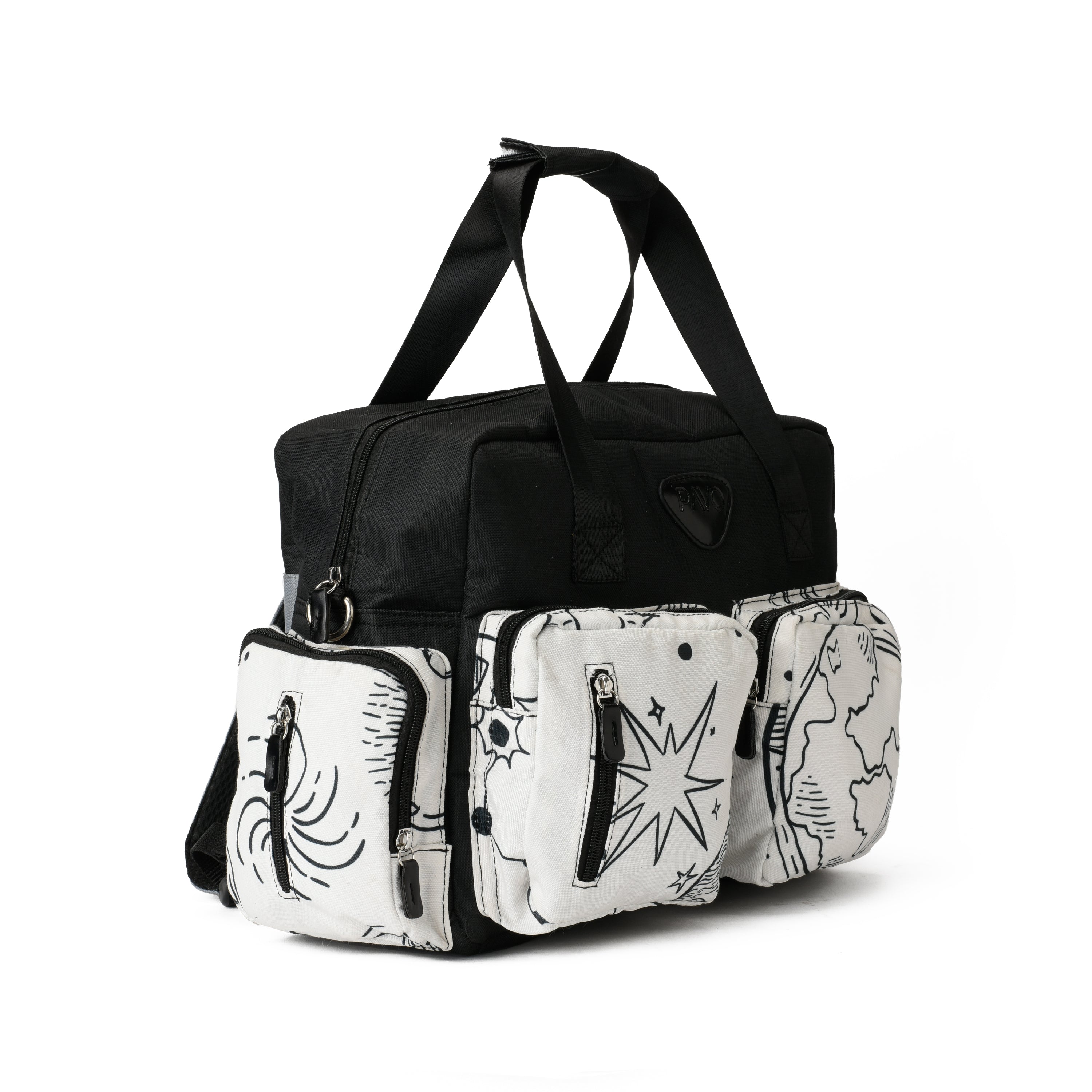 Diaper bag  Black - PAVO Egypt
