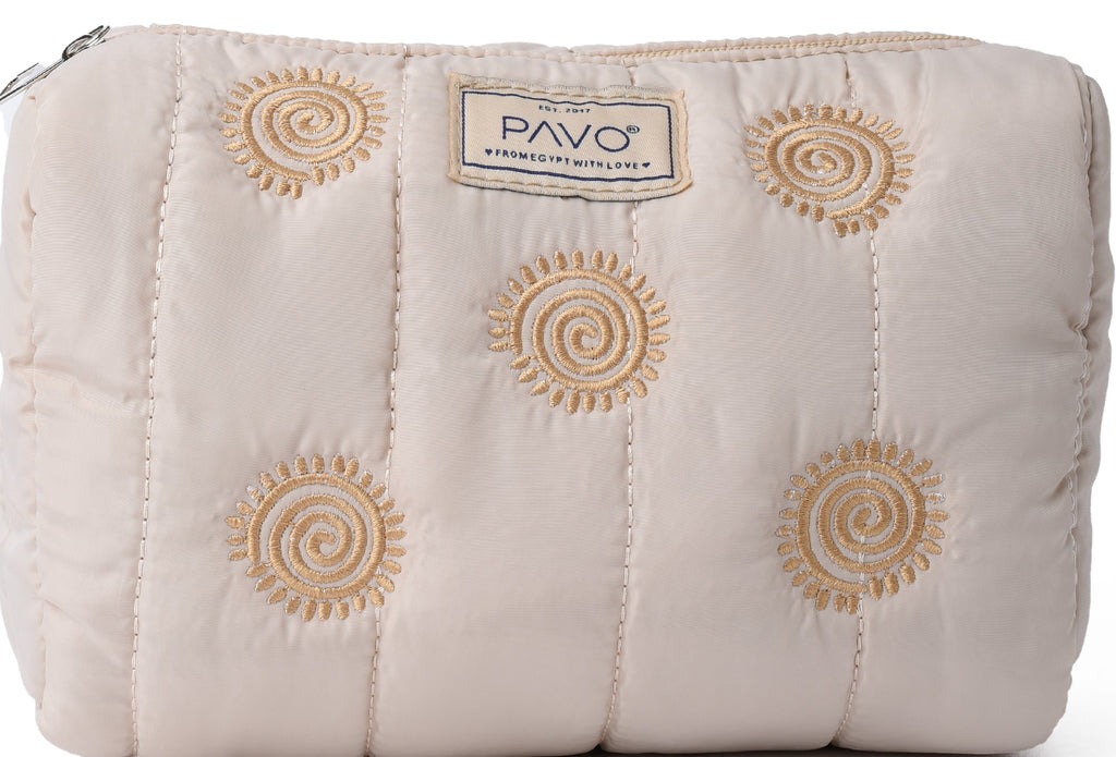 Makeup Bag Sunrise glow - PAVO Egypt