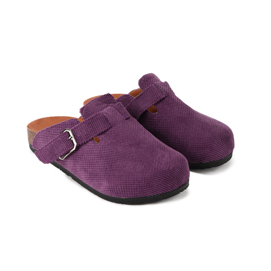 Plum Purple mule