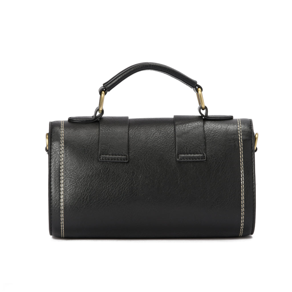 Black Oxford Handbag