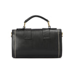 Black Oxford Handbag