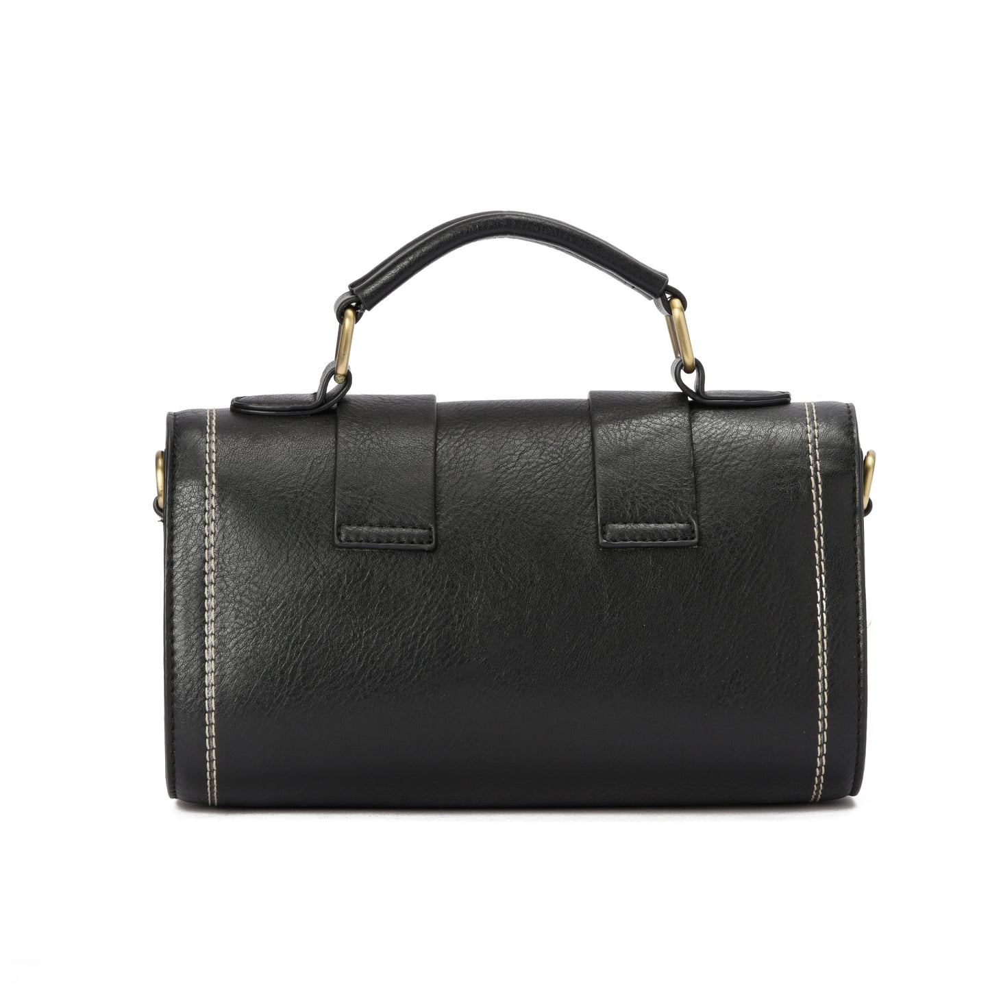 Black Oxford Handbag