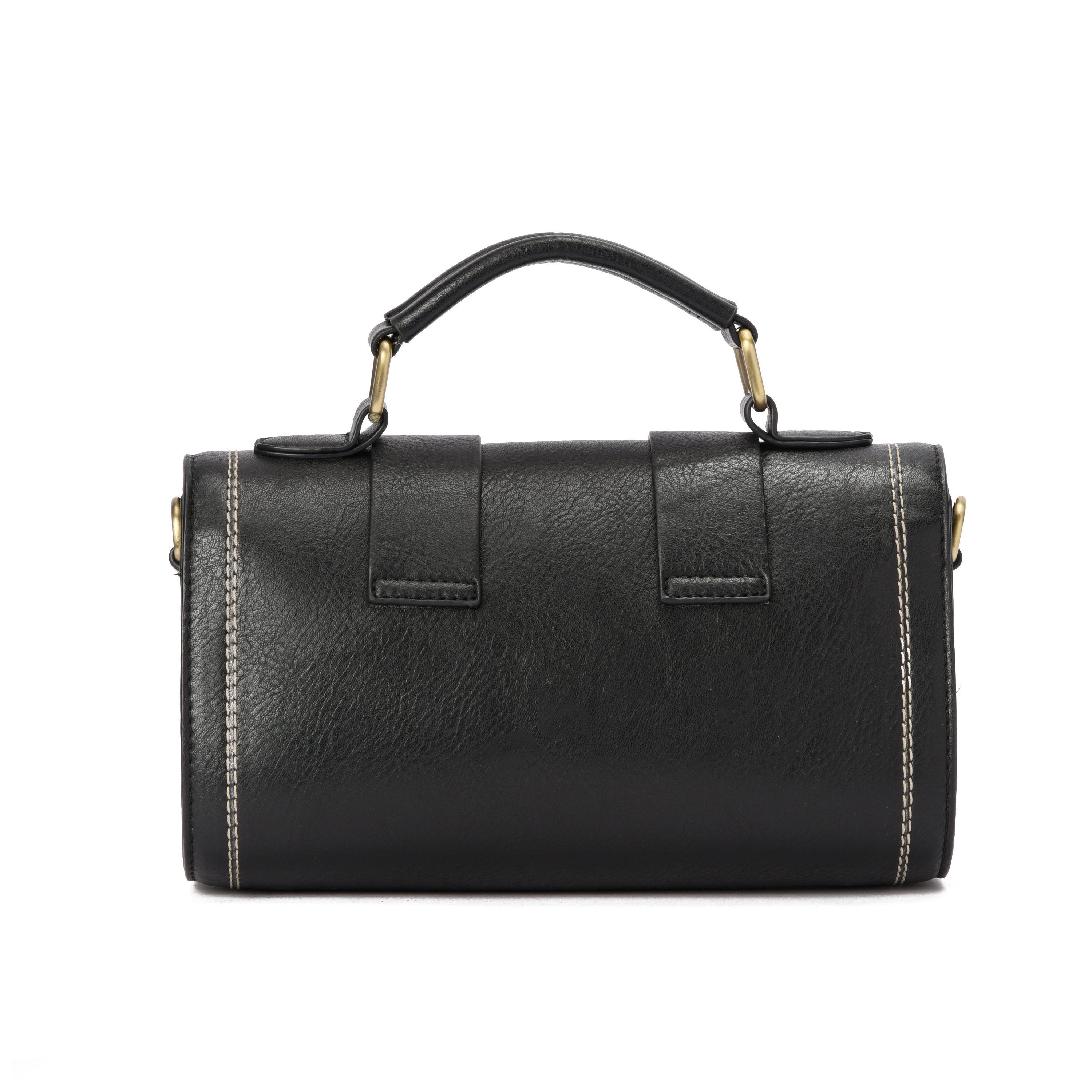 Black Oxford Handbag