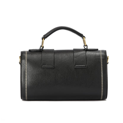 Black Oxford Handbag