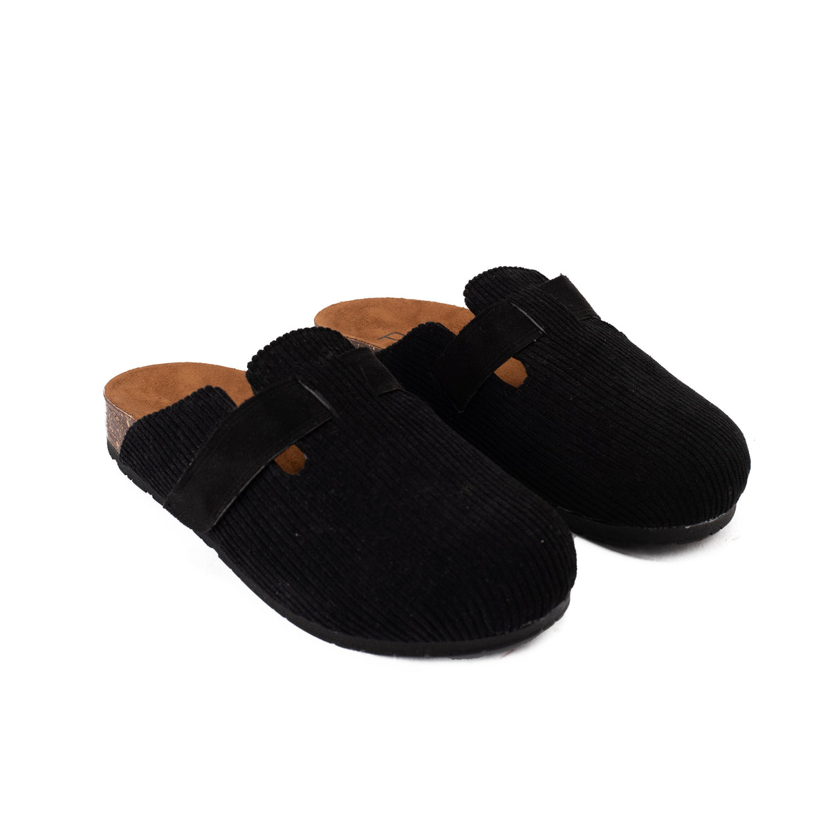 Mule Velvet Black pavoegypt