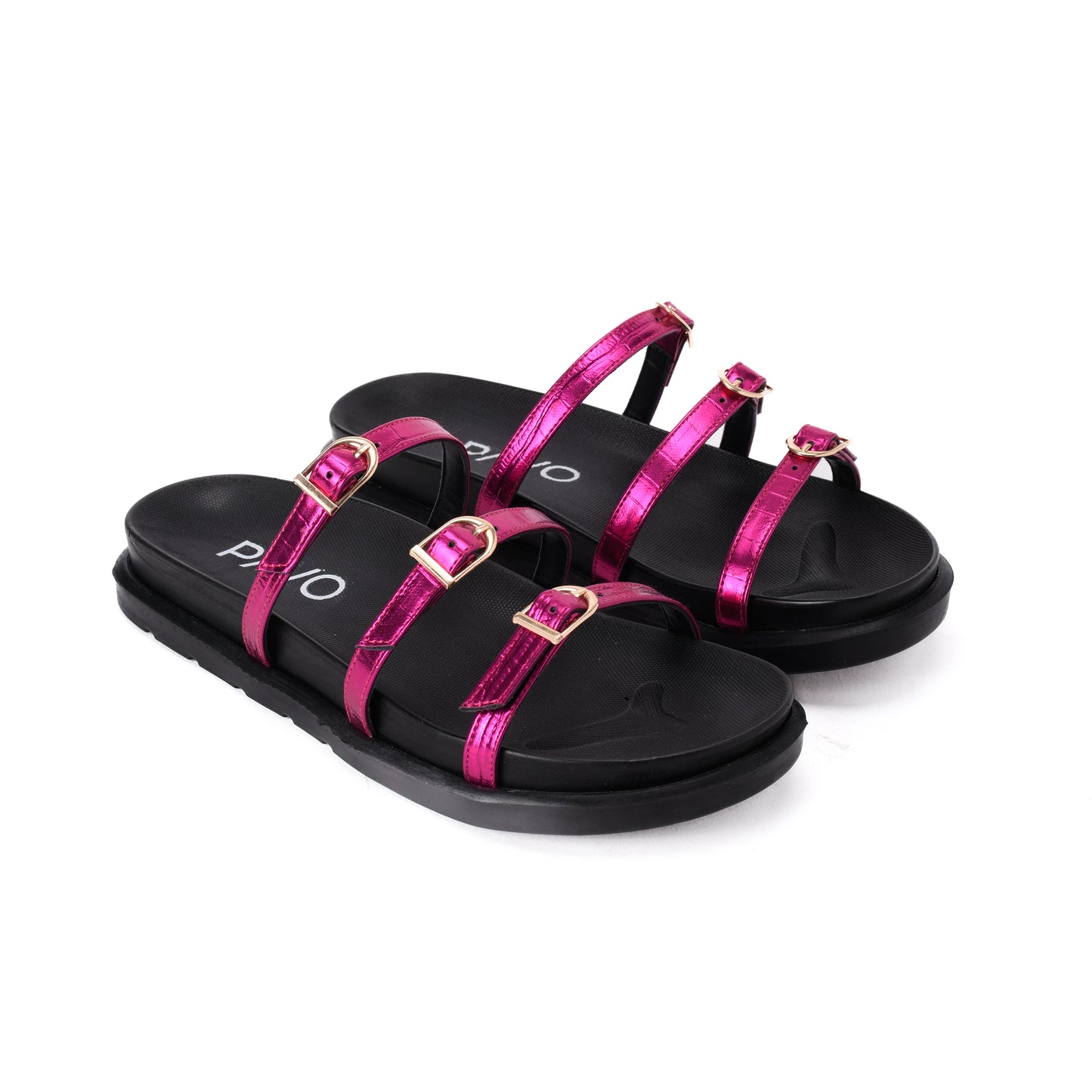 Pink Vola Slippers