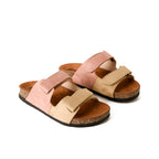 Slippers Beige x Rose - PAVO Egypt