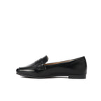 Black Leather loafer