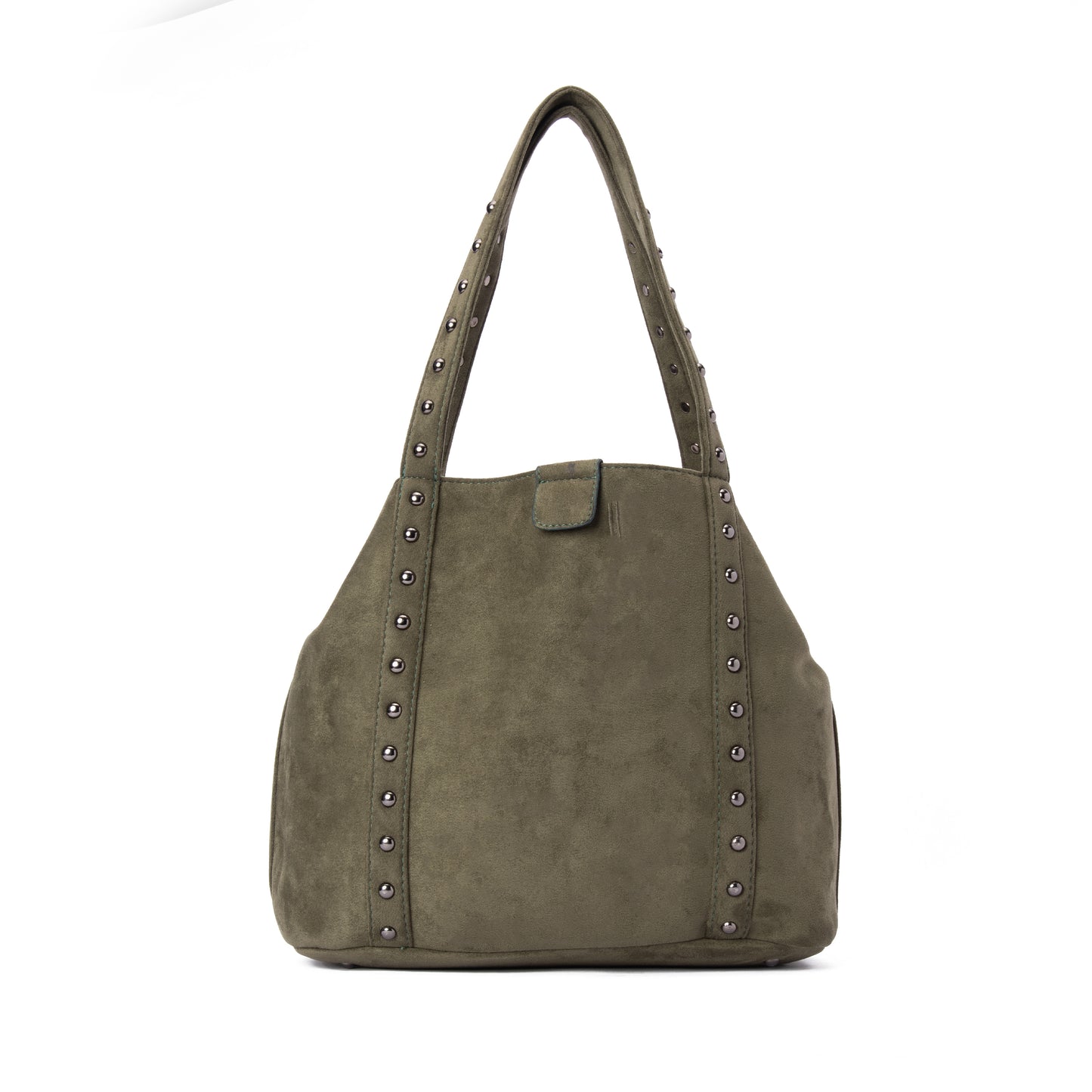 Olive Stud Handbag
