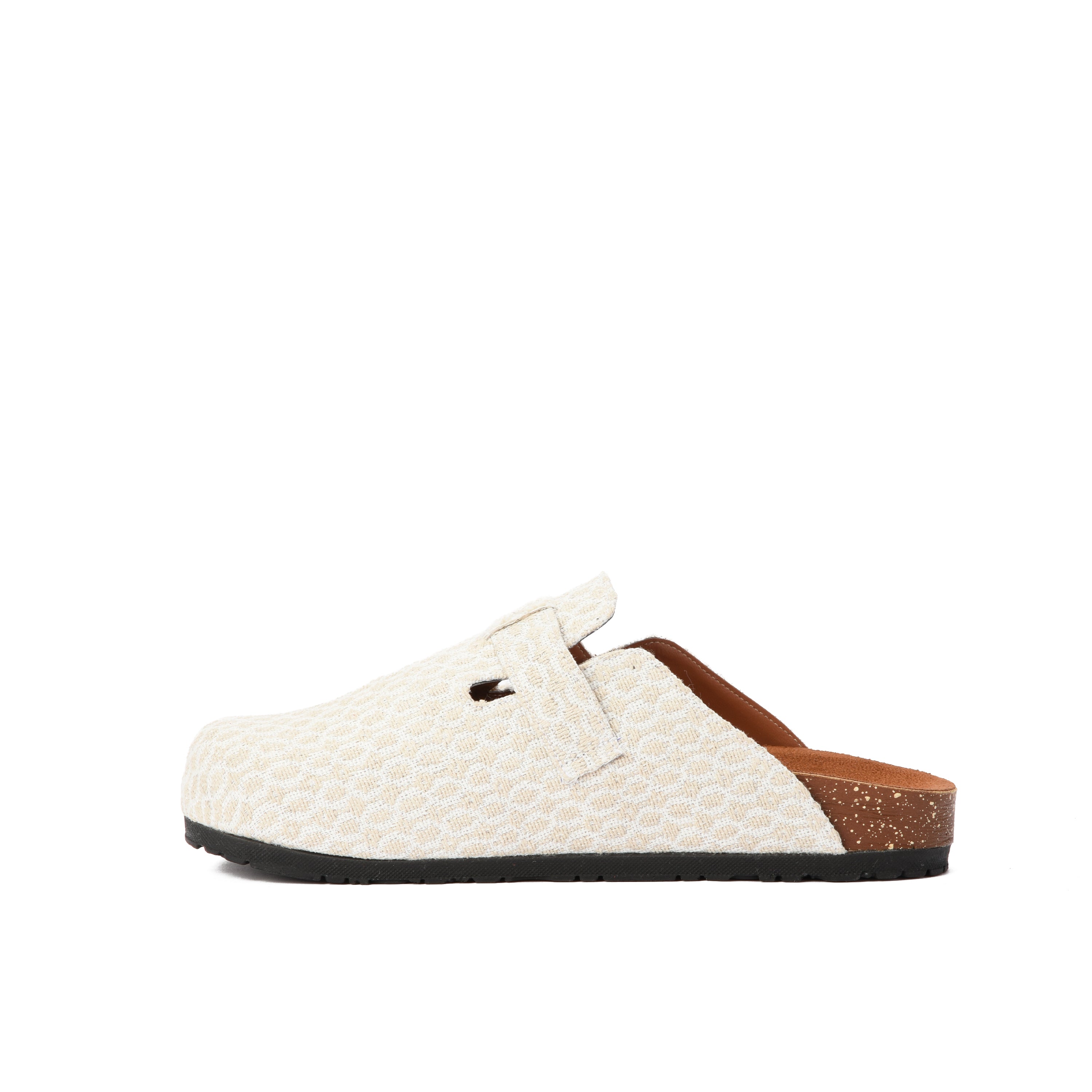 Beige Pixel mule