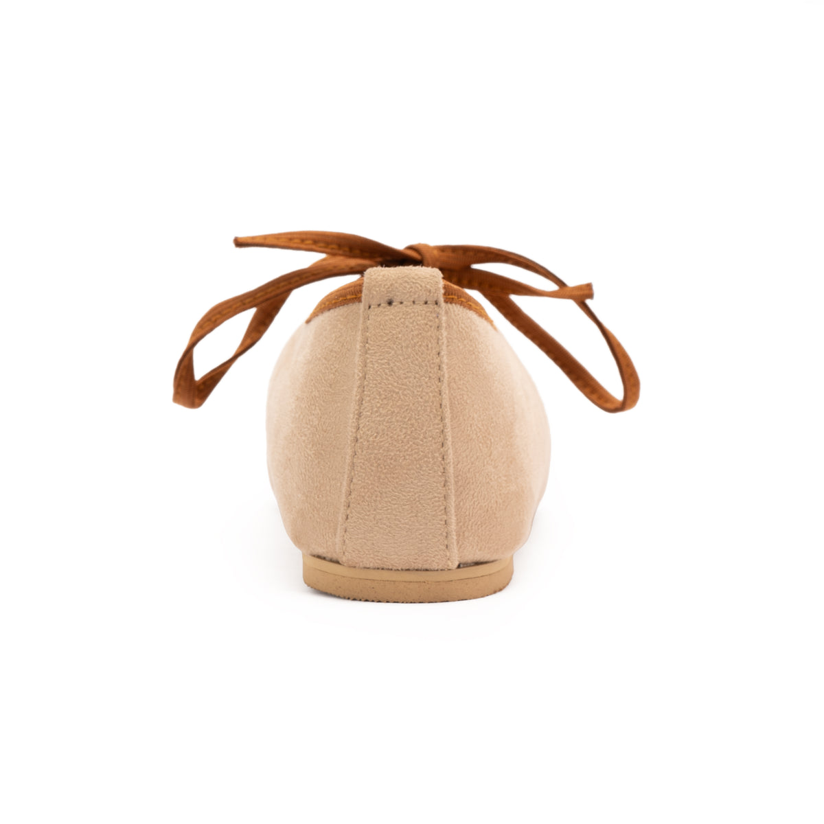 Beige Roma Ballerina